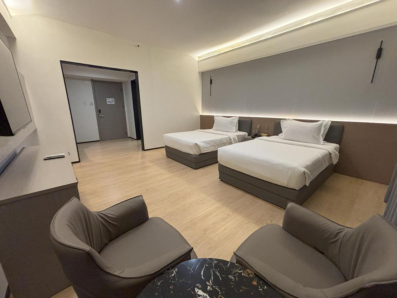 Lido De Paris Hotel Manila Dış mekan fotoğraf