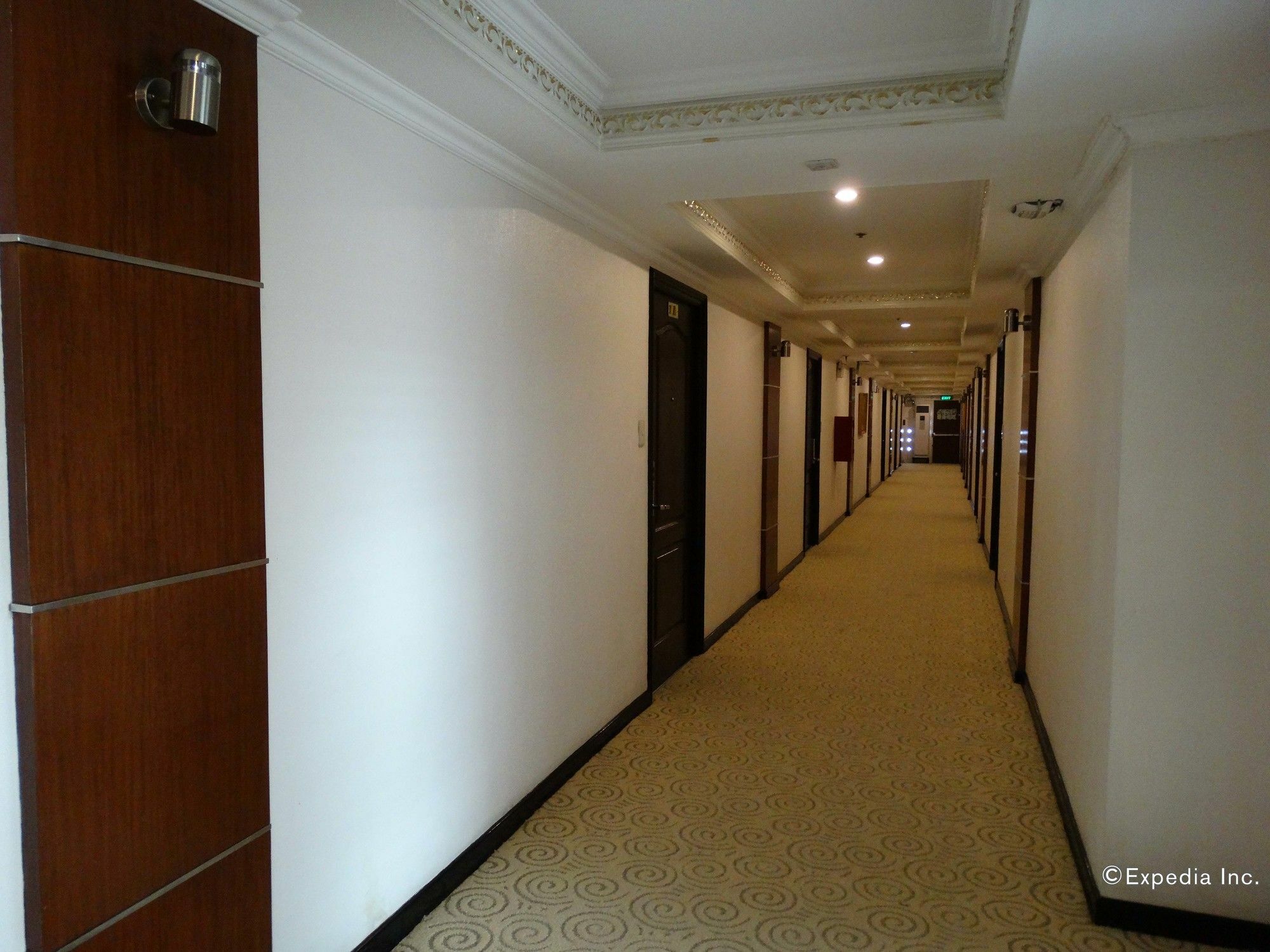 Lido De Paris Hotel Manila Dış mekan fotoğraf